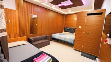 Chambre Quadruple Deluxe, climatisation