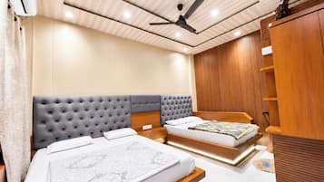 Literie hypoallergénique, bureau, chambres insonorisées, Wi-Fi gratuit