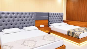 Deluxe Triple Room, Air conditioning | View from room