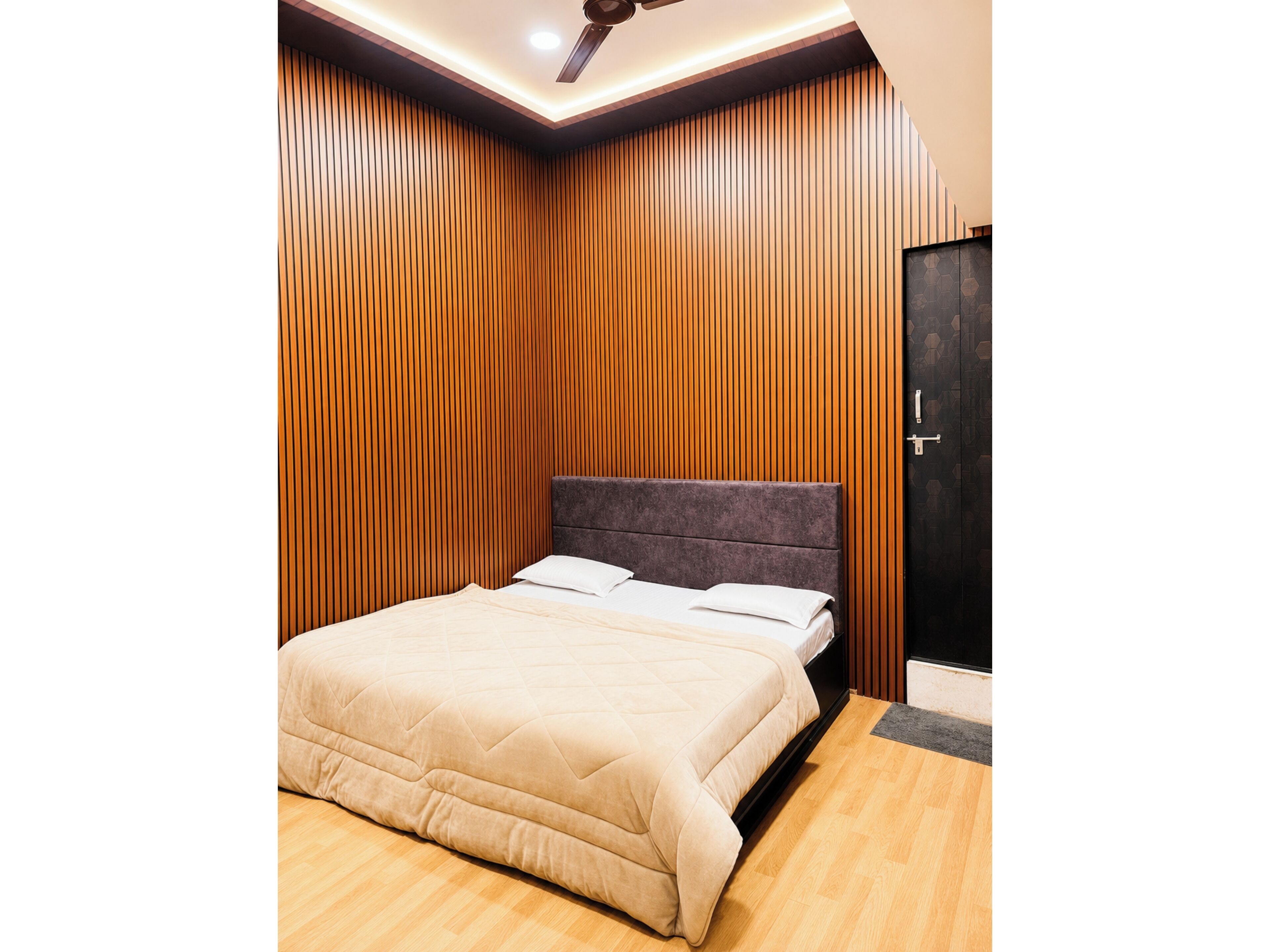 Chambre Double Deluxe, climatisation | Vue de la chambre
