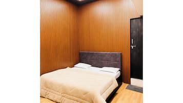 Chambre Double Deluxe, climatisation | Vue de la chambre