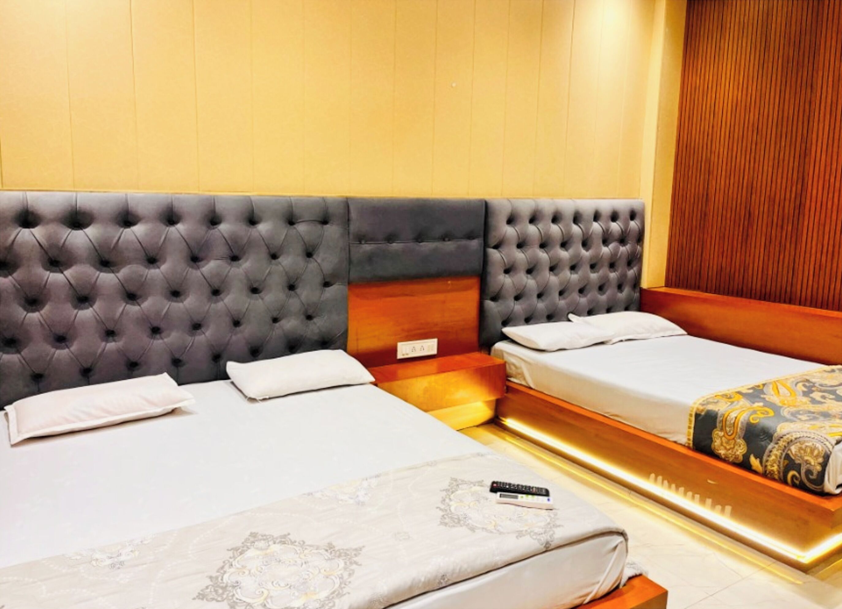 Tremannsrom – deluxe, aircondition | Utsikt fra rommet