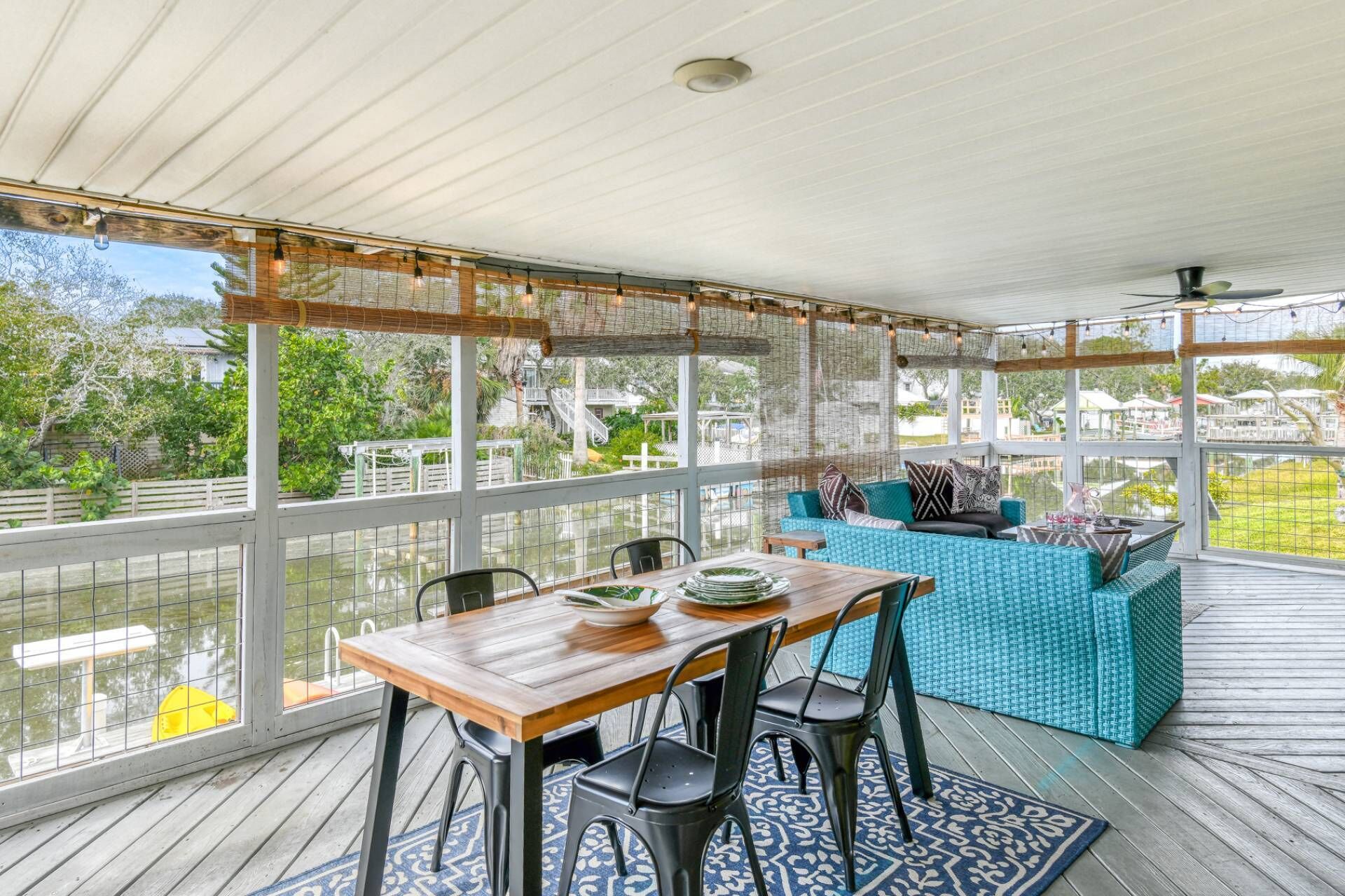 Udendørs spisemuligheder