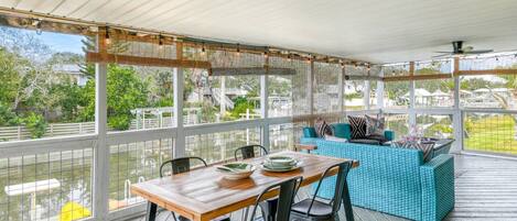 Restaurante al aire libre