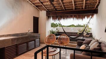 Terraza o patio
