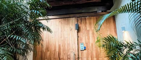 Enceinte de l’hébergement