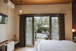 Habitació doble Deluxe | Vista des de l'habitació