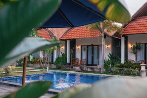 Mặt tiền nơi lưu trú