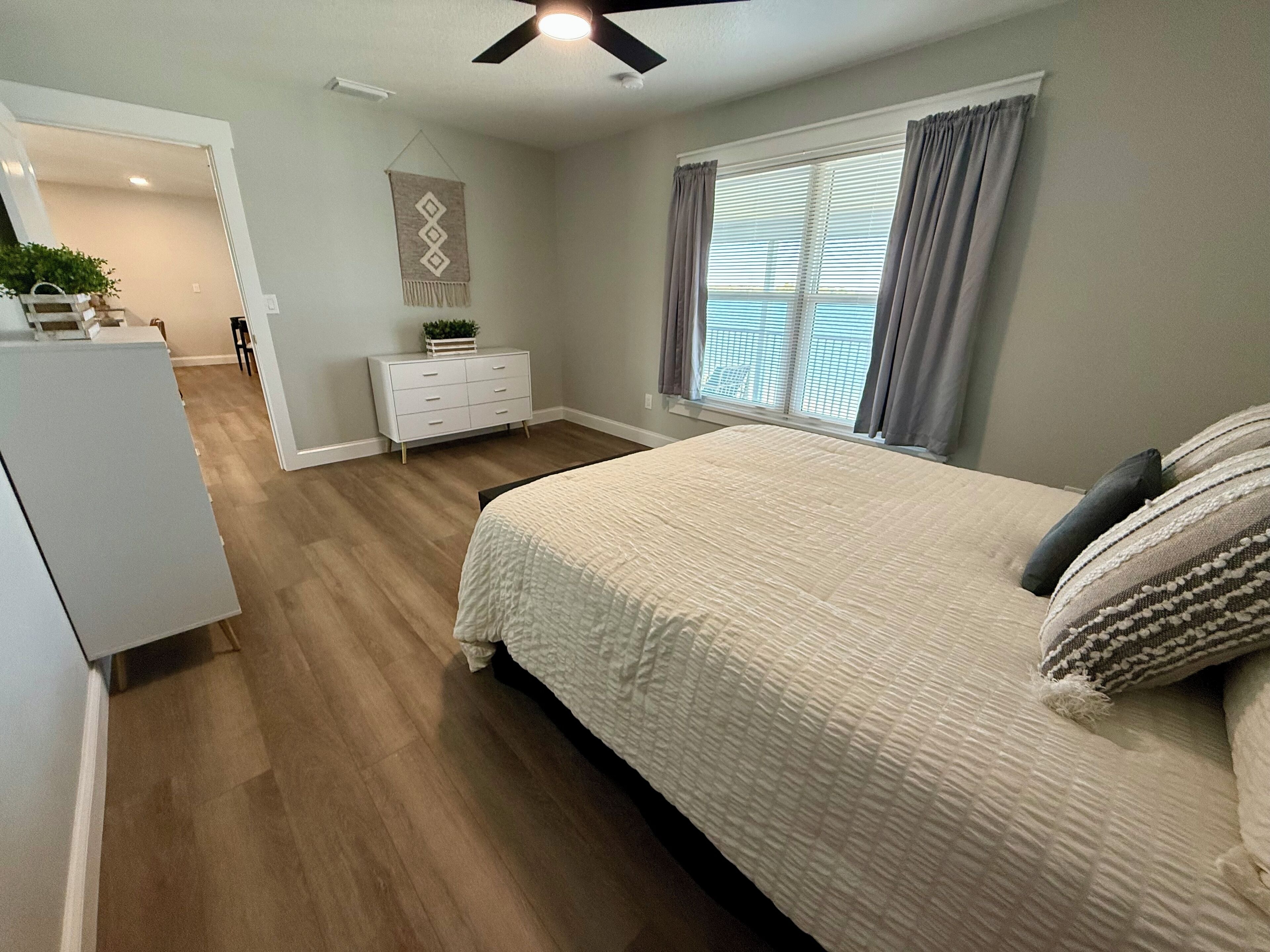 1 bedroom, free WiFi, bed sheets