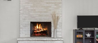 The Bunker | Garden-Level Retreat • Pet Friendly • Fenced Yard • Fireplace • Near Downtown & BSU