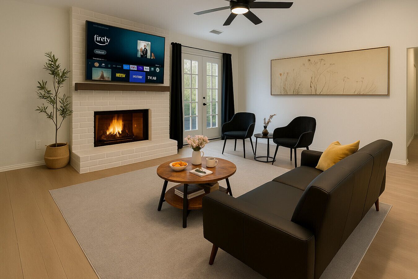 Televisión y futbolito 