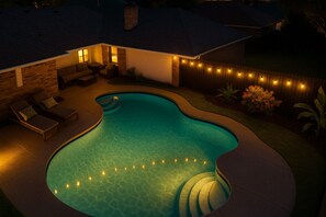 Pool - Plano Hideaway | Relax, Swim & Play Together (Plano)