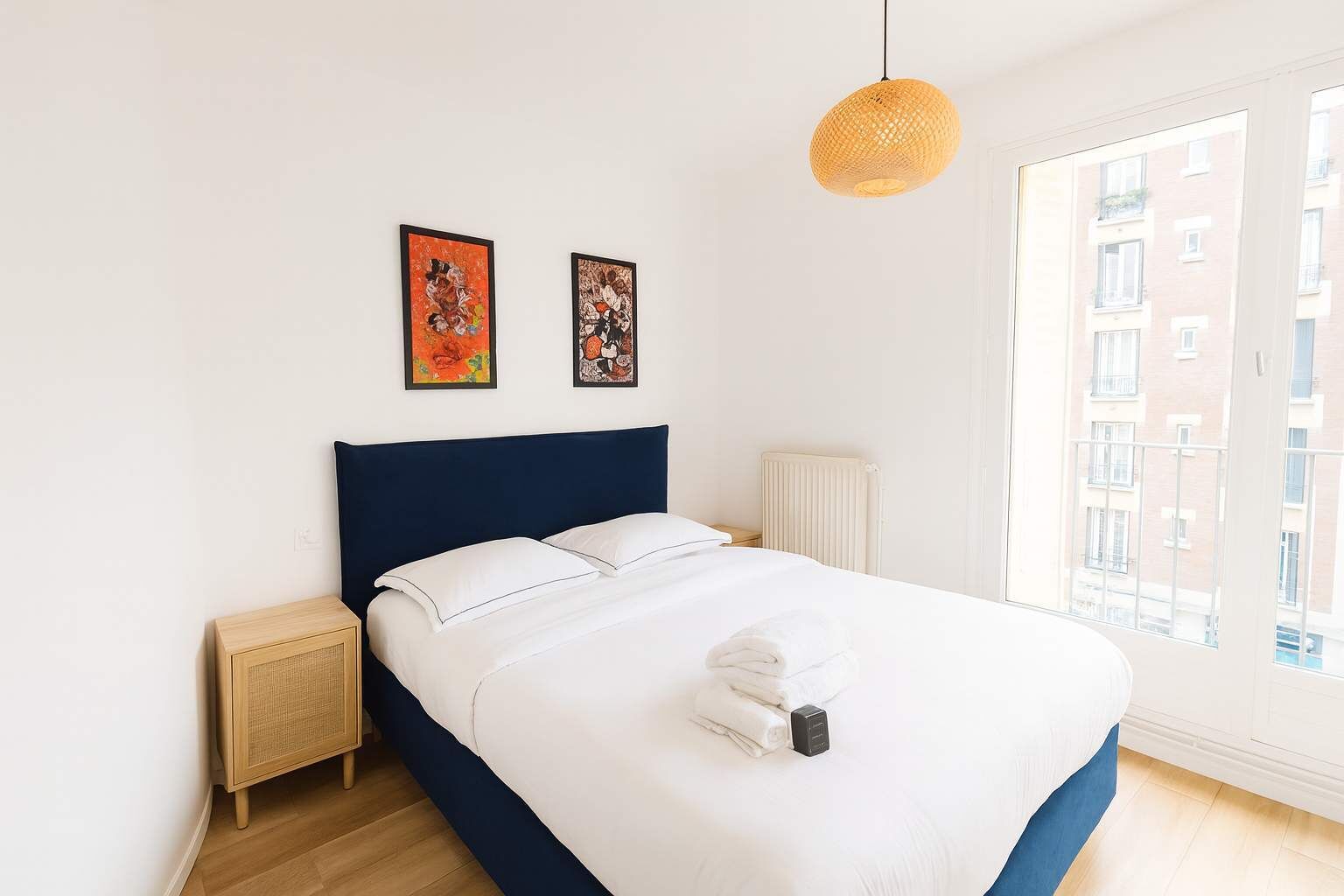 Fer et planche à repasser, Wi-Fi, draps fournis