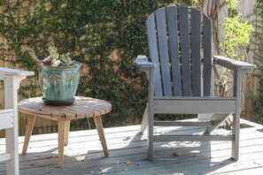 Terrace/patio - Sunflower Cottage Downtown (Pensacola)