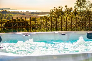 Bubbelpool utomhus