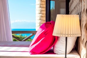4 chambres, lit de bébé portatif, accès au Wi-Fi (inclus)