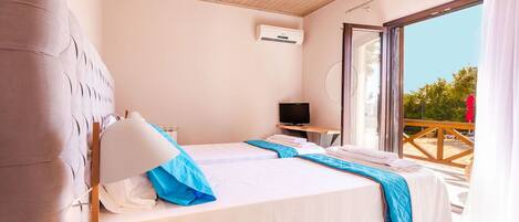 4 soveværelser, weekendseng, gratis Wi-Fi