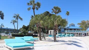 Àrea exterior de l'allotjament