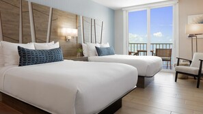 1 bedroom, iron/ironing board, free WiFi, bed sheets - Indulge in Coastal Calm at a Stunning Paradise Near Downtown | Pet Friendly (St. Petersburg)