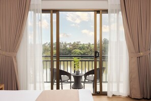 Habitación Deluxe | Sábanas italianas Frette y ropa de cama de alta calidad 