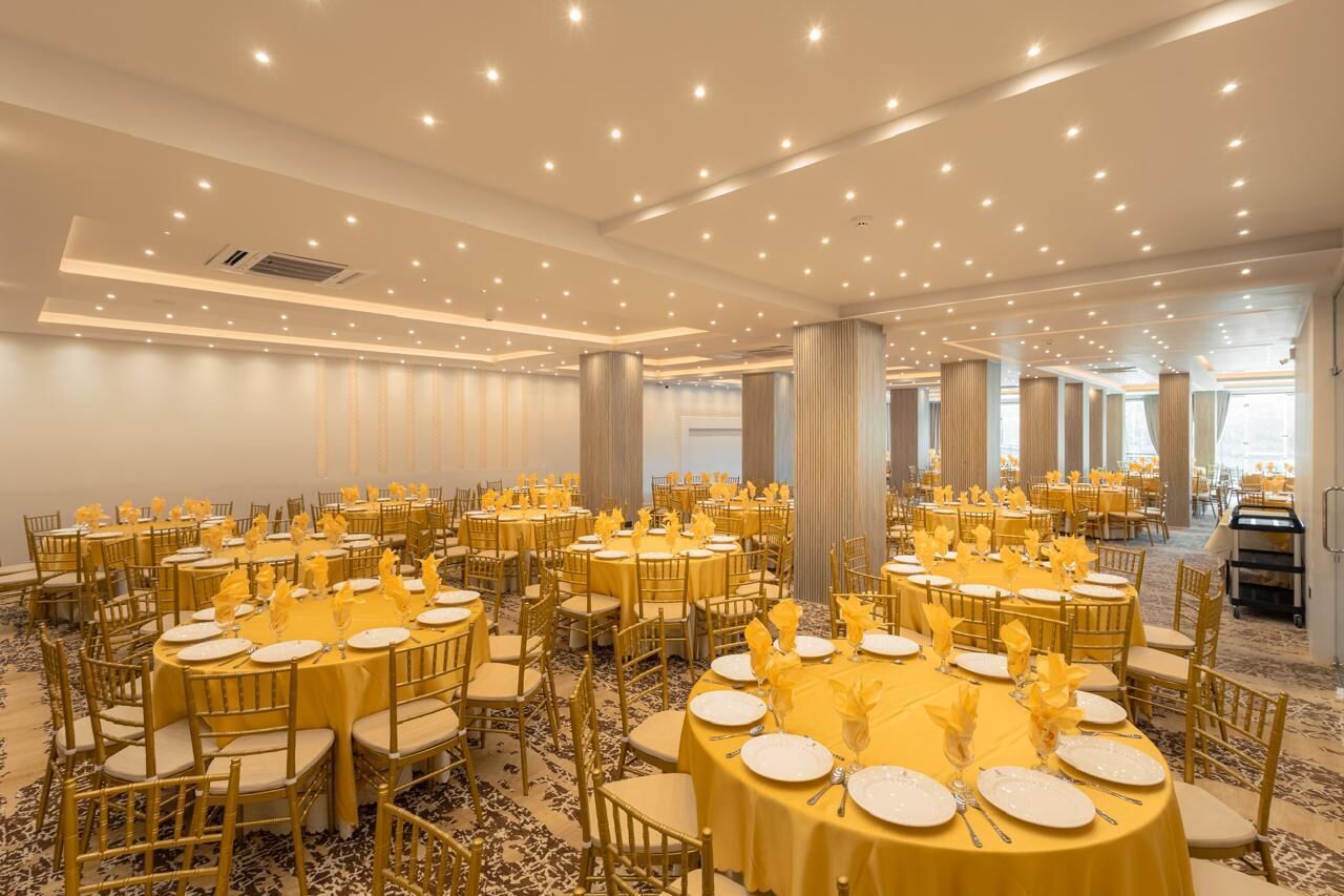 Salle de banquet