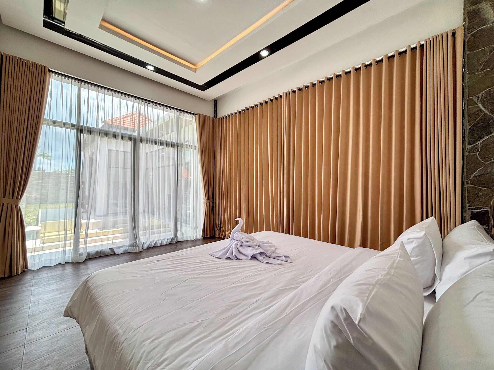 Two-Bedroom Villa | Wi-Fi de cortesia, roupa de cama