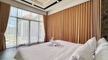 Two-Bedroom Villa | Wi-Fi de cortesia, roupa de cama