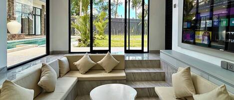 Two-Bedroom Villa | Living room