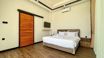 Two-Bedroom Villa | Wifi gratis y ropa de cama