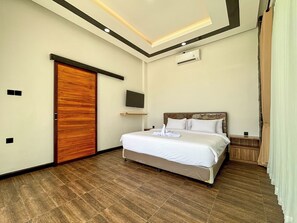 Two-Bedroom Villa | واي فاي مجانًا وملاءات أسرّة