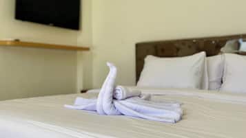 Wi-Fi gratuit, draps fournis