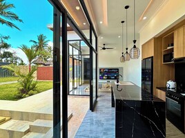 Two-Bedroom Villa | Private kitchen