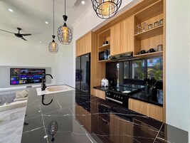 Two-Bedroom Villa | Private kitchen