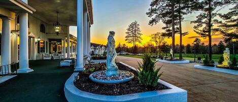 Détail de l’extérieur