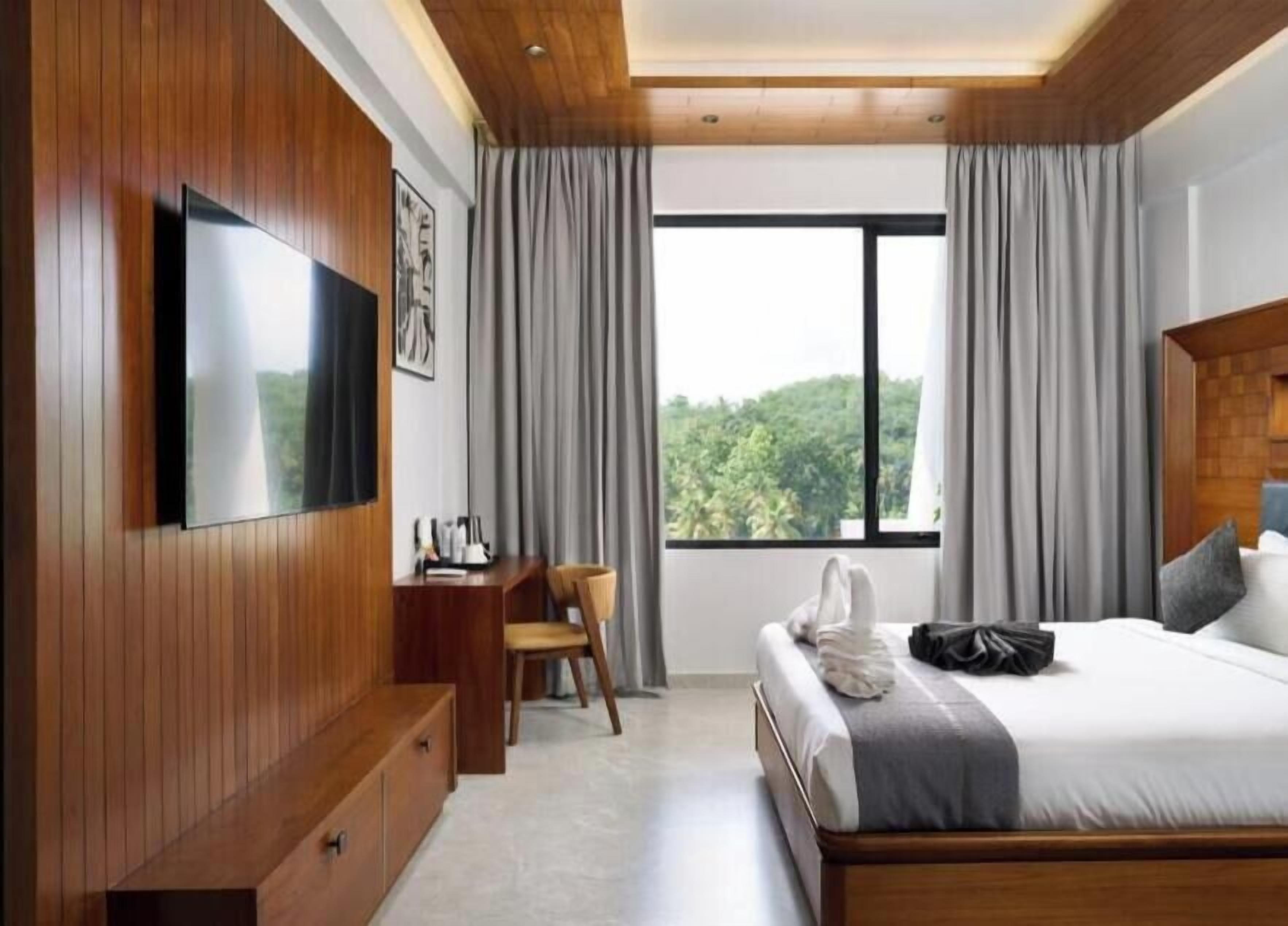 Individually decorated, free WiFi