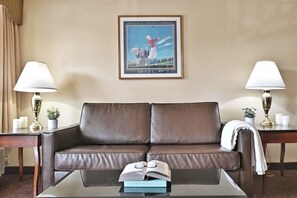 Televisor i taula de tennis de taula 