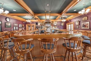 Bar (in der Unterkunft)