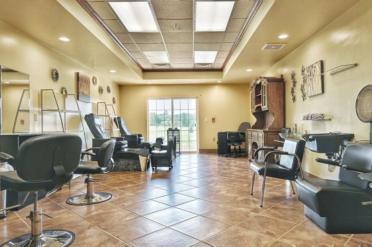 Salle de remise en forme