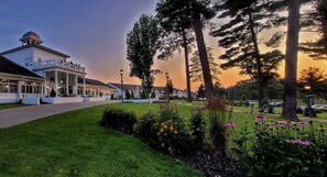 Property grounds - Waterfront Escape | Scenic River Views, Pool, Gym & Onsite Dining! Pets Welcome! (Pembine)