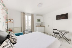 1 Schlafzimmer, Bügeleisen/Bügelbrett, WLAN, Bettwäsche