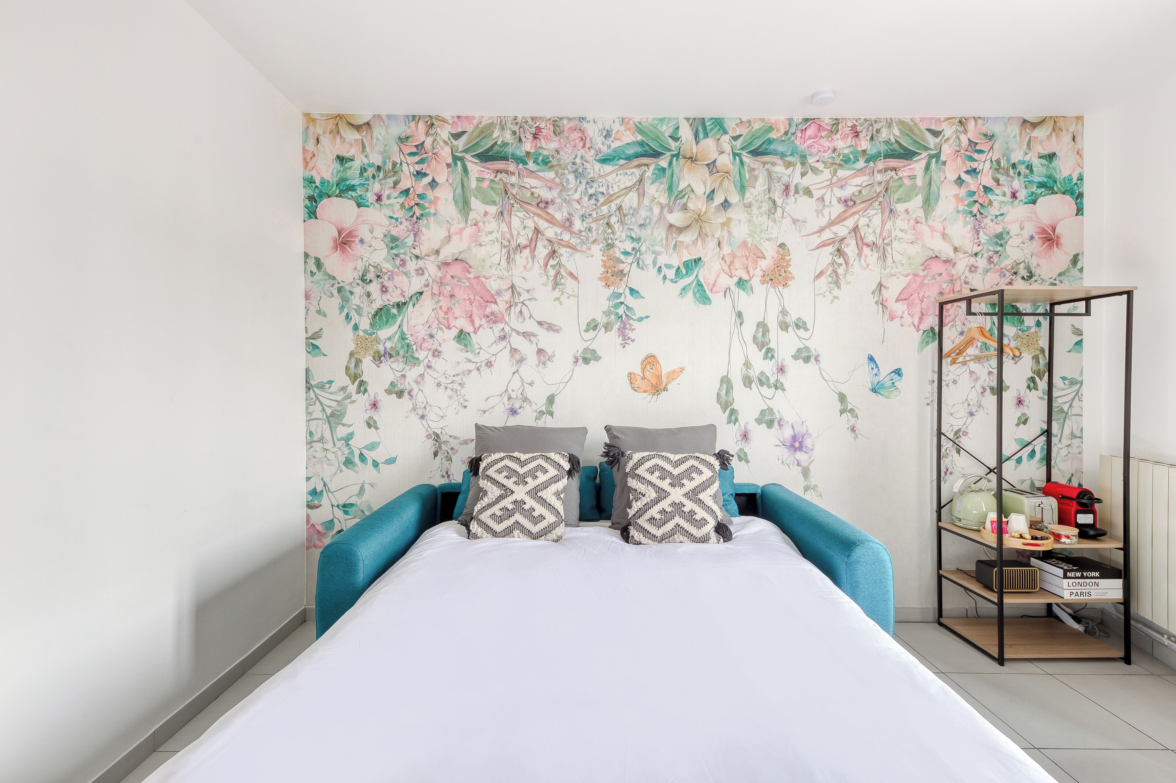 1 chambre, fer et planche à repasser, Wi-Fi, draps fournis