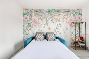 1 Schlafzimmer, Bügeleisen/Bügelbrett, WLAN, Bettwäsche