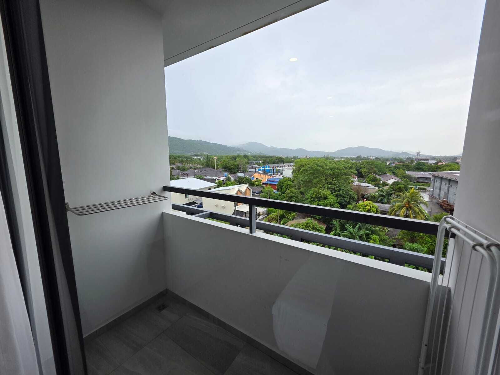 Appartement, balcon, vue sur la montagne | Balcon