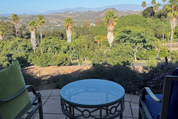 Beautiful view of Bonsall