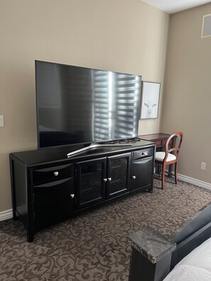 1 sovrum, strykjärn/strykbräda, wi-fi och sängkläder