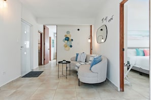 3 chambres, fer et planche à repasser, accès au Wi-Fi (inclus)