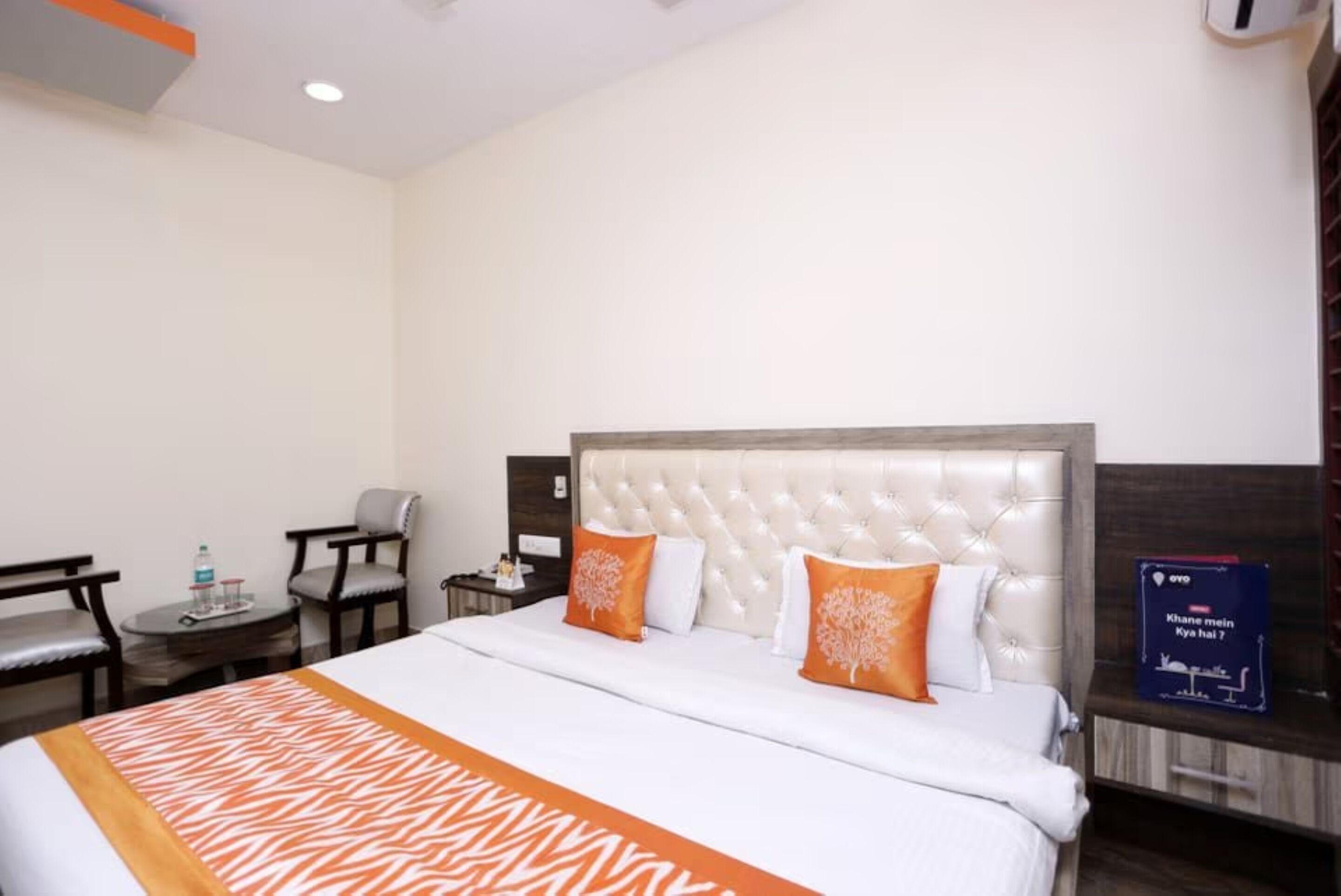 Wifi gratis y ropa de cama 