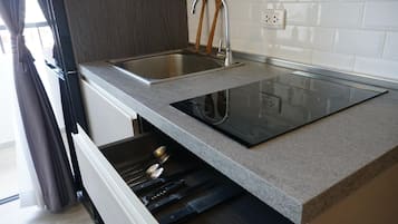Apartment, Balkon | Eigene Kochnische