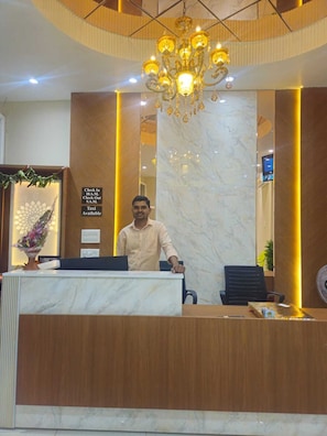 Reception - Hotel Shree Ji Heritage (Ujjain)