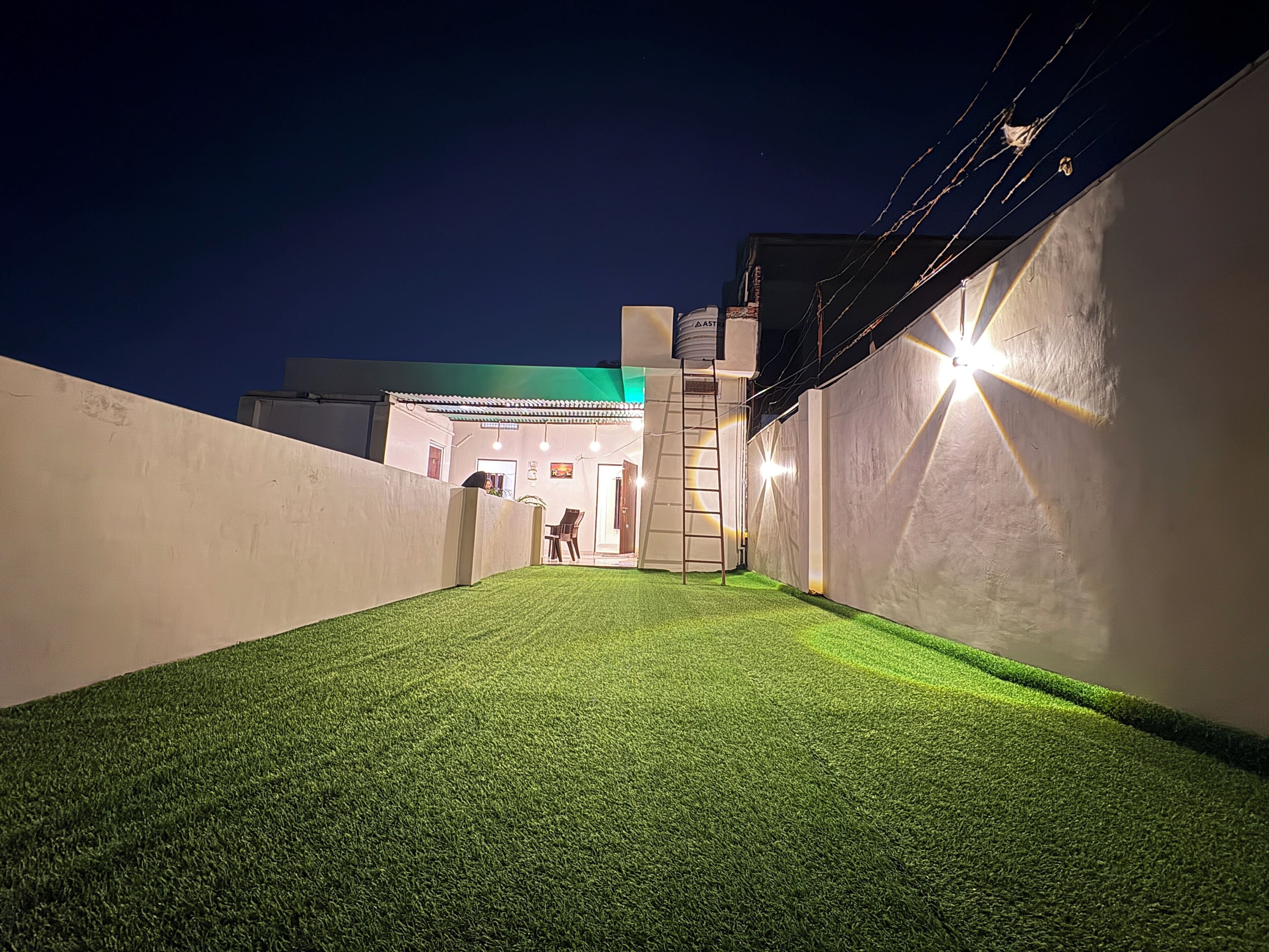 Terrein van de accommodatie